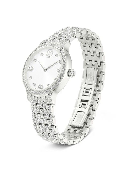 Swarovski Imber horloge 5741229 - detail zilver