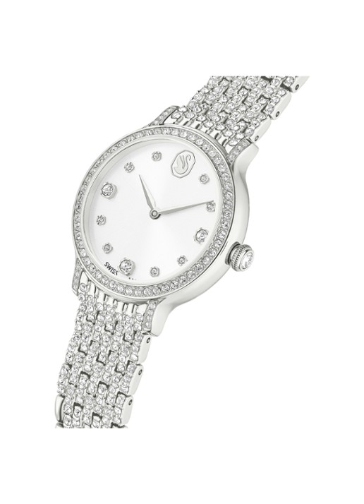 Swarovski Imber horloge 5741229 - detail 3 zilver