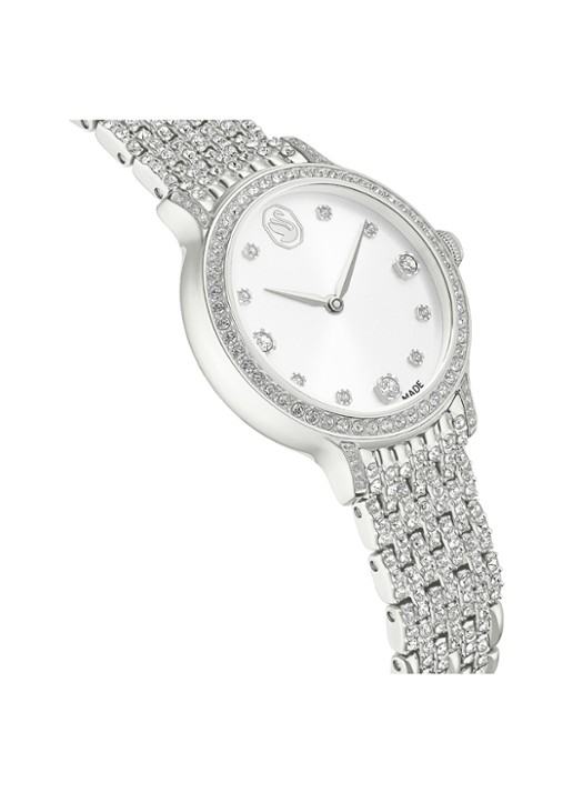 Swarovski Imber horloge 5741229 - detail 5 zilver