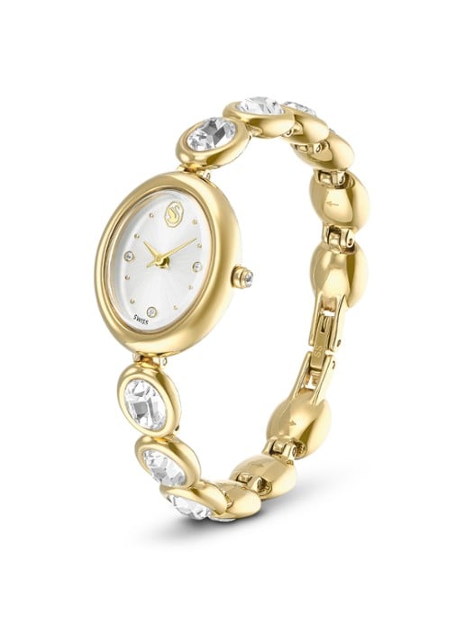 Swarovski Imber horloge 5754812 - detail goud