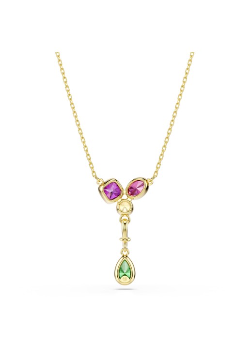 Swarovski Imber ketting met hanger  - detail 4 goud
