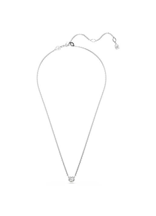 Swarovski Imber ketting met kristal - detail 2 zilver