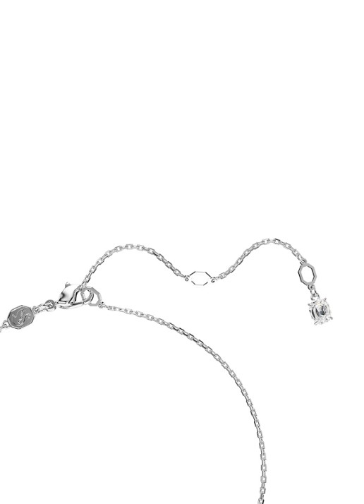 Swarovski Imber ketting met kristal - detail 3 zilver