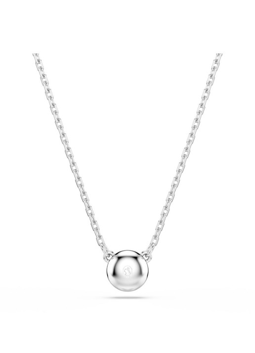 Swarovski Imber ketting met kristal - detail 4 zilver