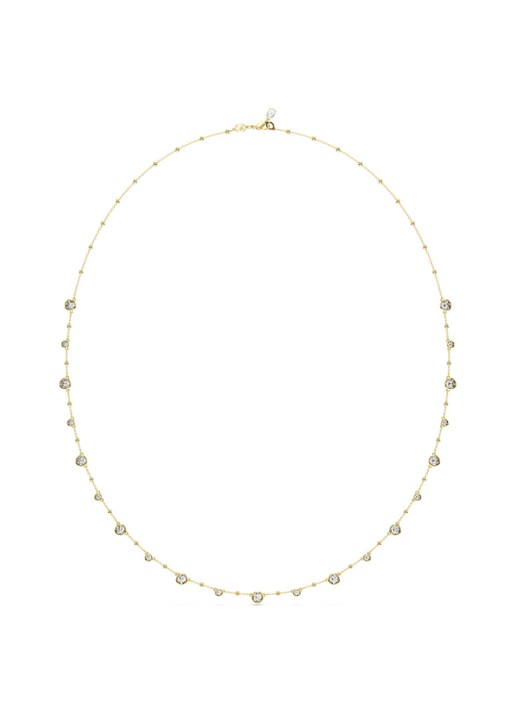 Swarovski Imber ketting verguld  - detail 2 goud