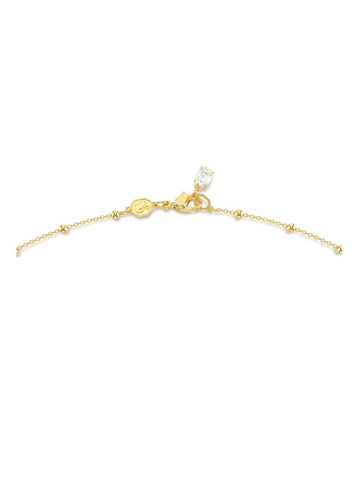 Swarovski Imber ketting verguld  - detail 4 goud