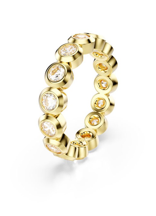 Swarovski Imber ring verguld 52  - detail goud