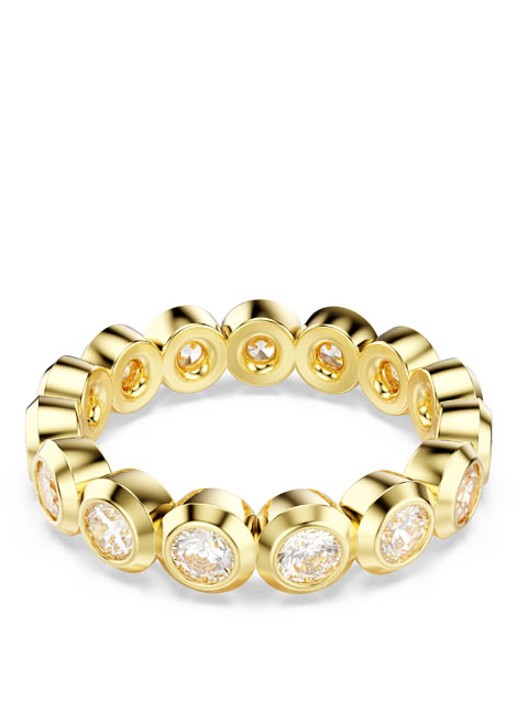 Swarovski Imber ring verguld 52  - detail 3 goud