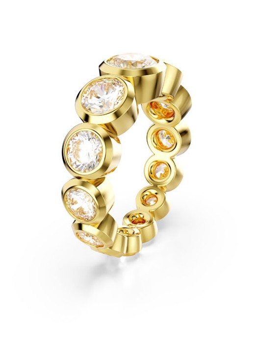 Swarovski Imber ring verguld 55  - detail goud