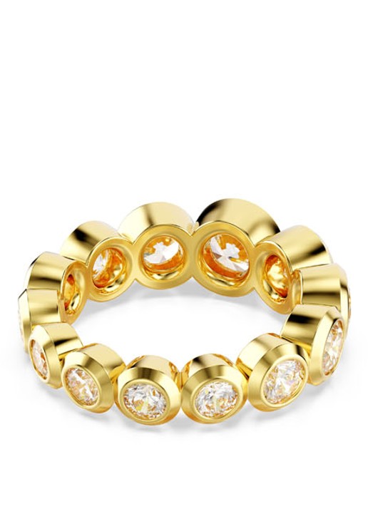 Swarovski Imber ring verguld 58  - detail 3 goud