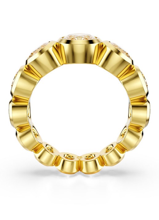 Swarovski Imber ring verguld 58  - detail 4 goud