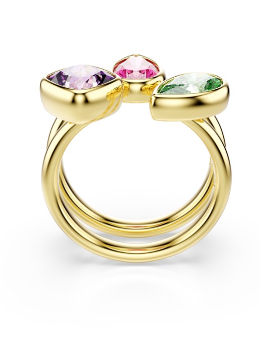 Swarovski Imber ring verguld 60 - detail 4 goud