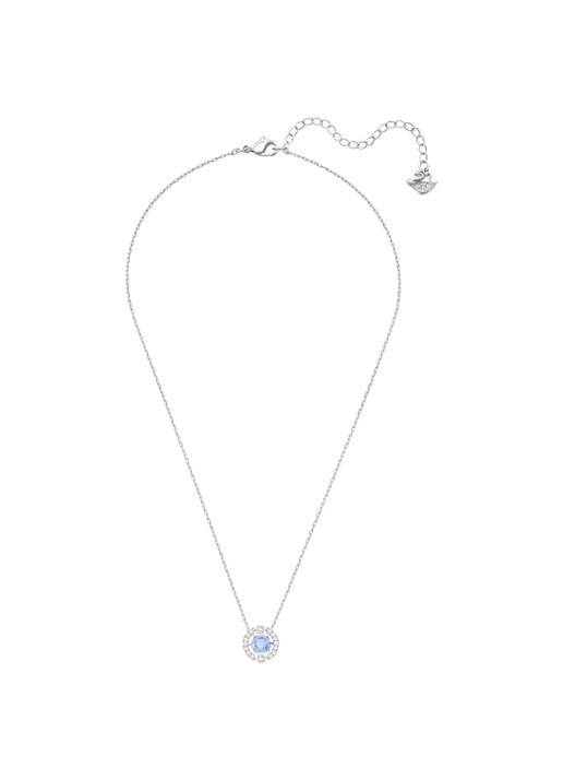 Swarovski Ketting Sparkling Dance - detail zilver