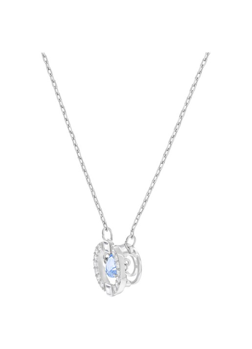Swarovski Ketting Sparkling Dance - detail 2 zilver