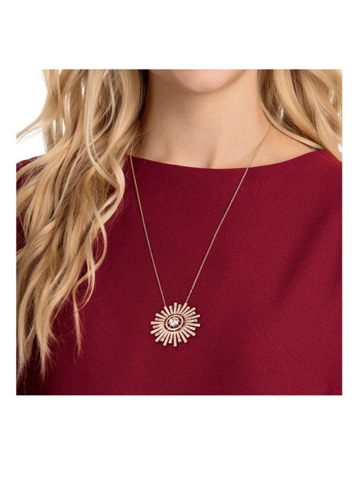 Swarovski Ketting Sunshine met kristal - voorkant 4 undefined