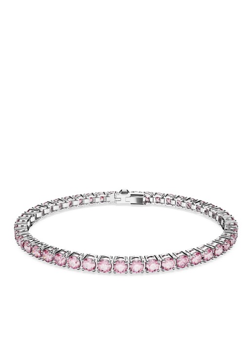 Swarovski Matrix armband met kristal M