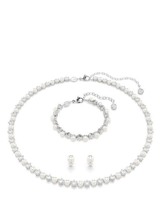 Swarovski Matrix armband met kristal