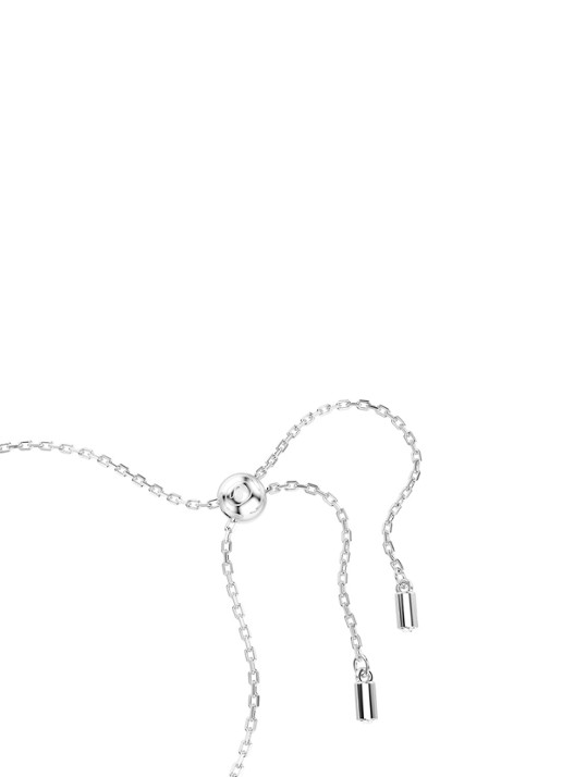 Swarovski Matrix armband met zirkonia M - detail 2 zilver
