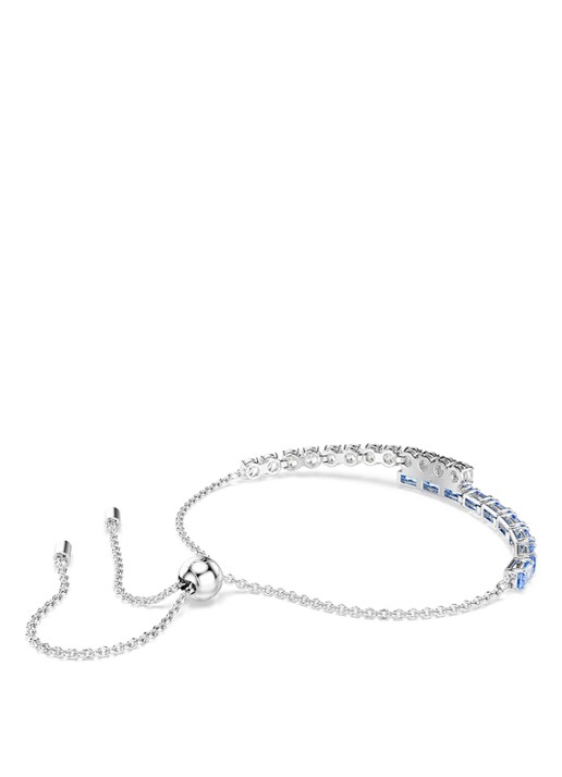 Swarovski Matrix armband met zirkonia M - detail 4 zilver