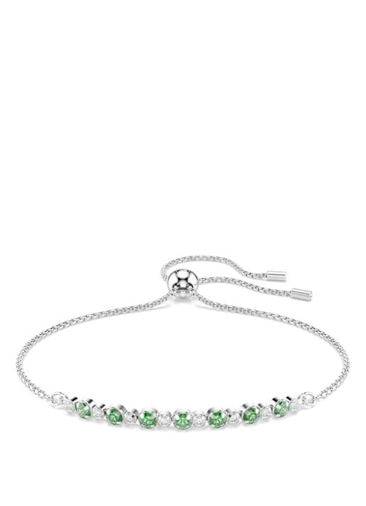 Swarovski Matrix armband van zilver