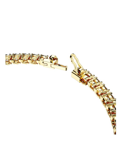 Swarovski Matrix armband verguld L - detail 3 goud