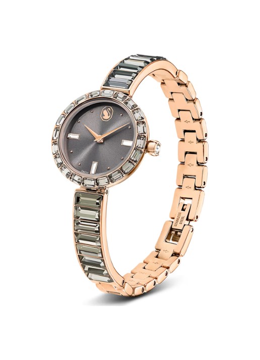 Swarovski Matrix bangle horloge 5679887 - detail 2 grijs