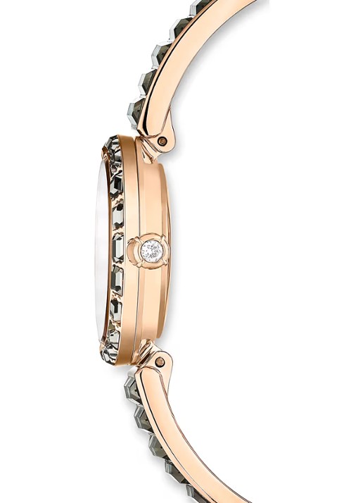 Swarovski Matrix bangle horloge 5679887 - detail 5 grijs