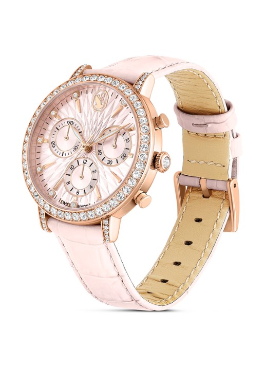 Swarovski Matrix Chrono horloge 5698300 - detail roségoud