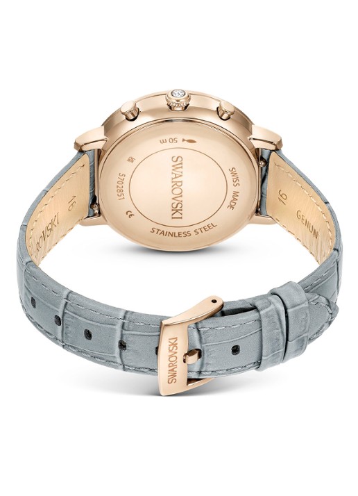 Swarovski Matrix Chrono horloge 5702851  - detail 3 goud
