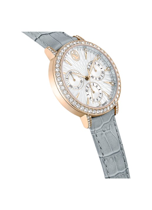 Swarovski Matrix Chrono horloge 5702851  - detail 5 goud