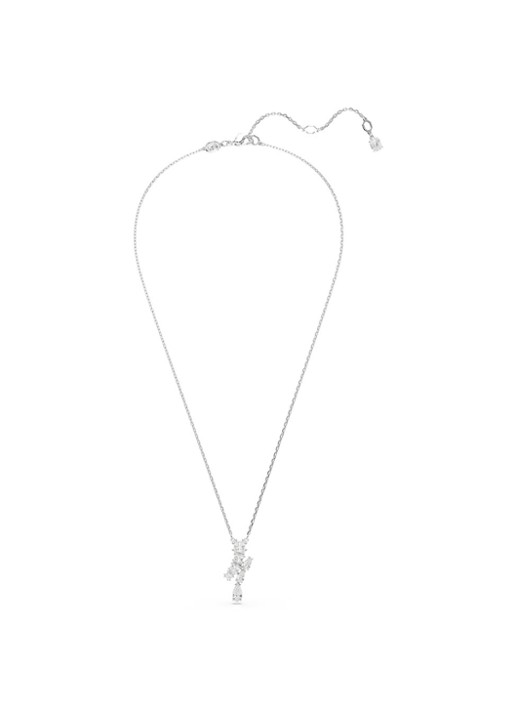 Swarovski Matrix hanger  - detail zilver