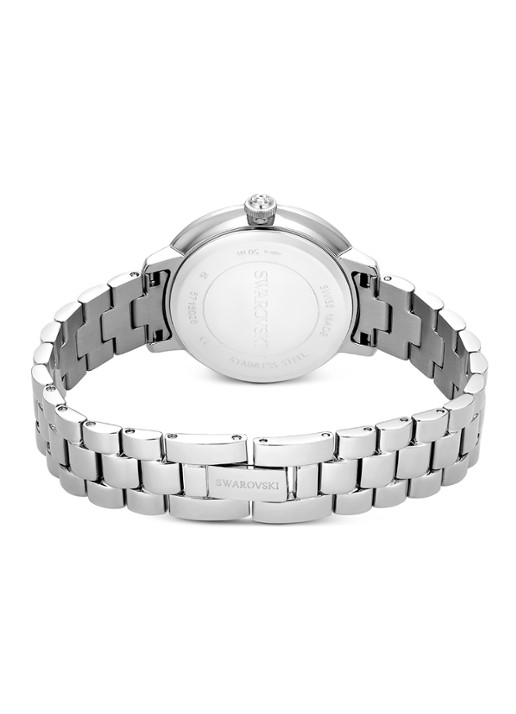 Swarovski Matrix horloge 5706182 - detail 2 zilver