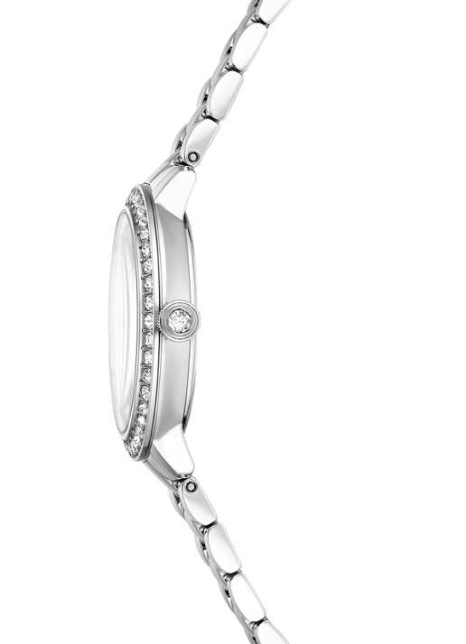 Swarovski Matrix horloge 5706182 - detail 5 zilver