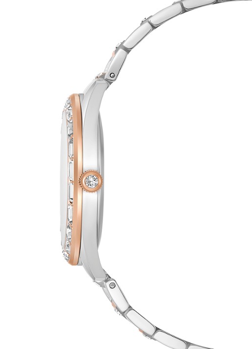 Swarovski Matrix horloge 5734663  - detail 5 zilver