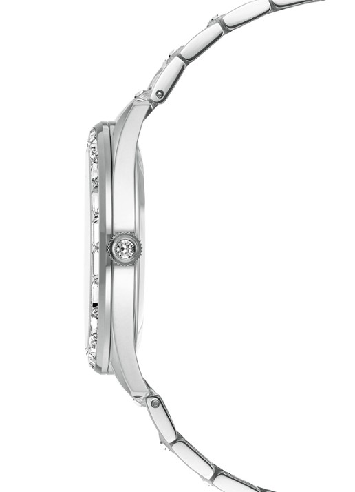 Swarovski Matrix horloge 5734665 - detail 5 zilver