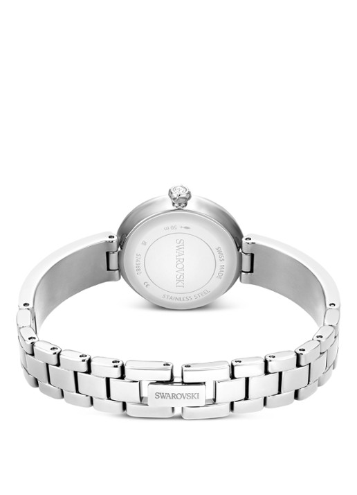 Swarovski Matrix horloge 5743680 - detail 3 zilver