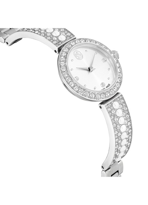 Swarovski Matrix horloge 5743680 - detail 6 zilver