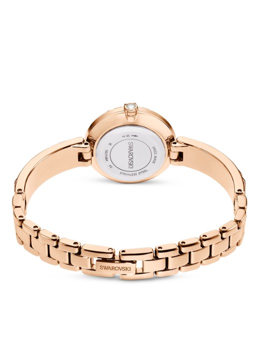 Swarovski Matrix horloge met kristal 5677484 - detail 3 ivoor