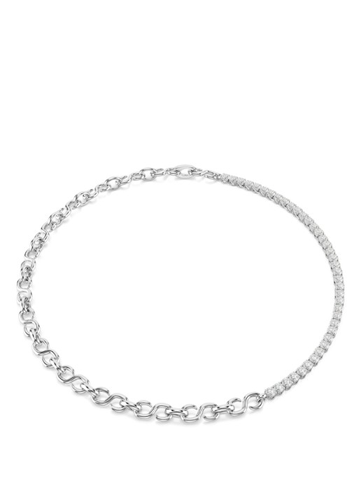 Swarovski Matrix ketting met kristal