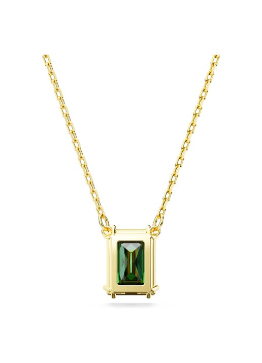 Swarovski Matrix ketting verguld - detail 2 goud