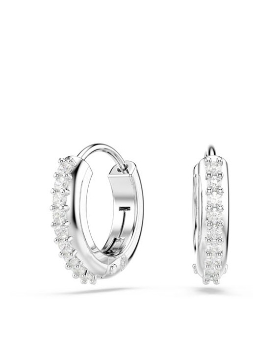 Swarovski Matrix oorringen met kristal