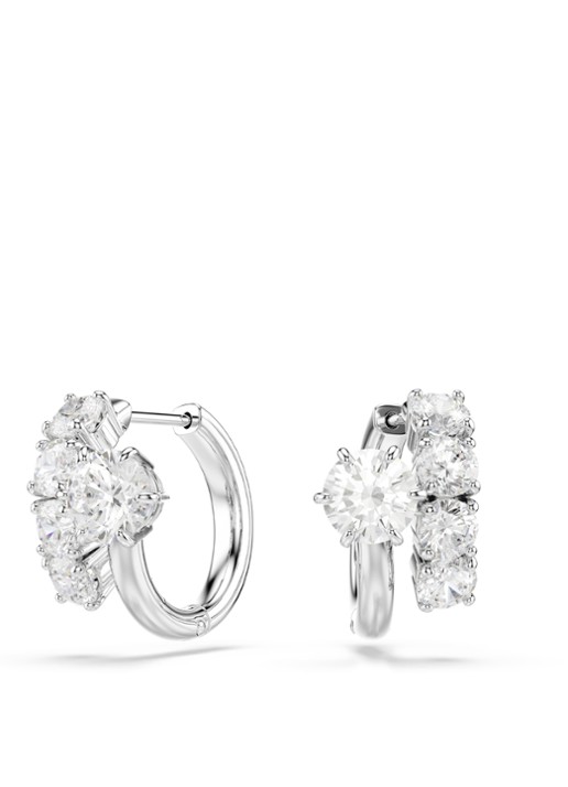 Swarovski Matrix oorringen met kristal