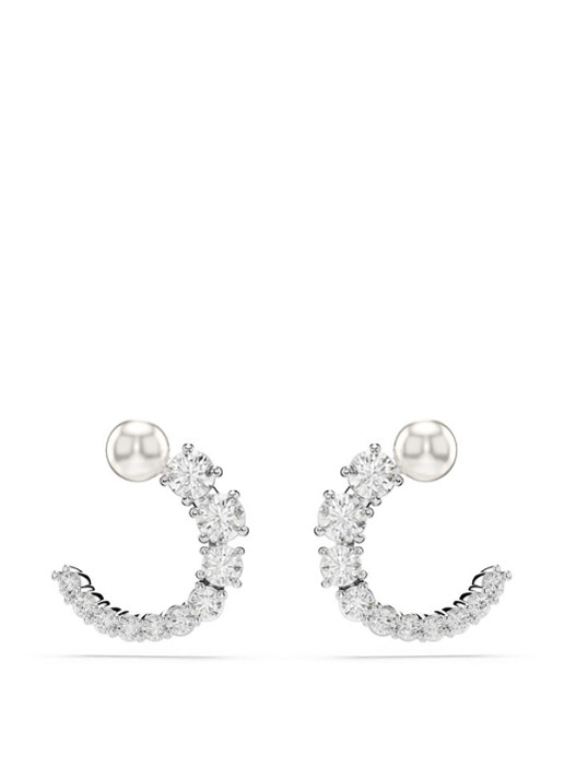 Swarovski Matrix oorstekers met kristal