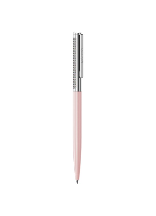 Swarovski Matrix pen met Swarovski kristal - detail roze