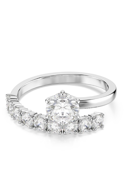 Swarovski Matrix ring met kristal 52
