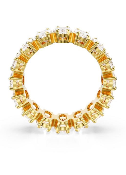 Swarovski Matrix ring verguld 52 - detail 4 goud