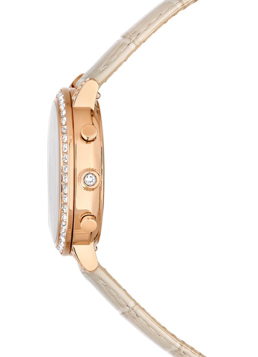 Swarovski Matrix Tennis horloge 5702849 - detail 5 taupe