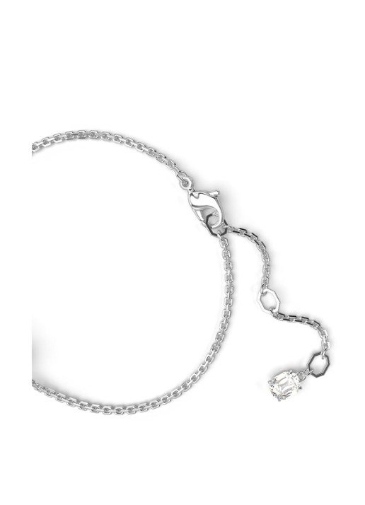 Swarovski Mesmera armband met kristal - detail zilver