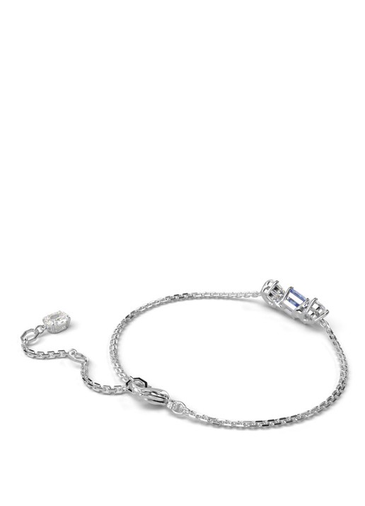 Swarovski Mesmera armband met kristal - detail 2 zilver
