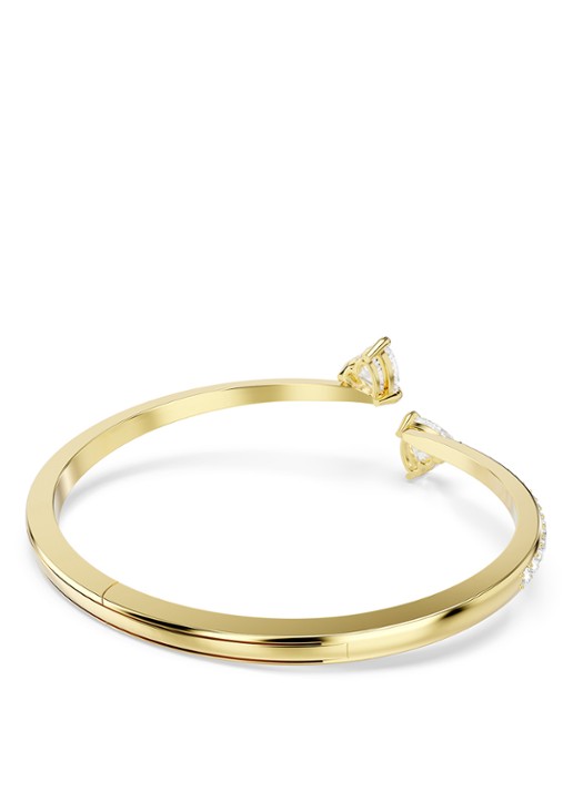 Swarovski Mesmera bangle met zirkonia L - detail 4 goud